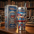 TFR 40oz Tumbler With Handle LNTH