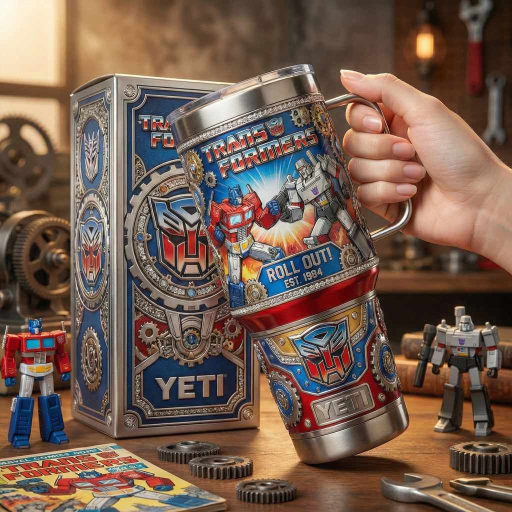 TFR 40oz Tumbler With Handle LNTH