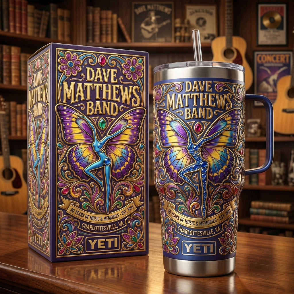 DMB 40oz Tumbler With Handle LNTH