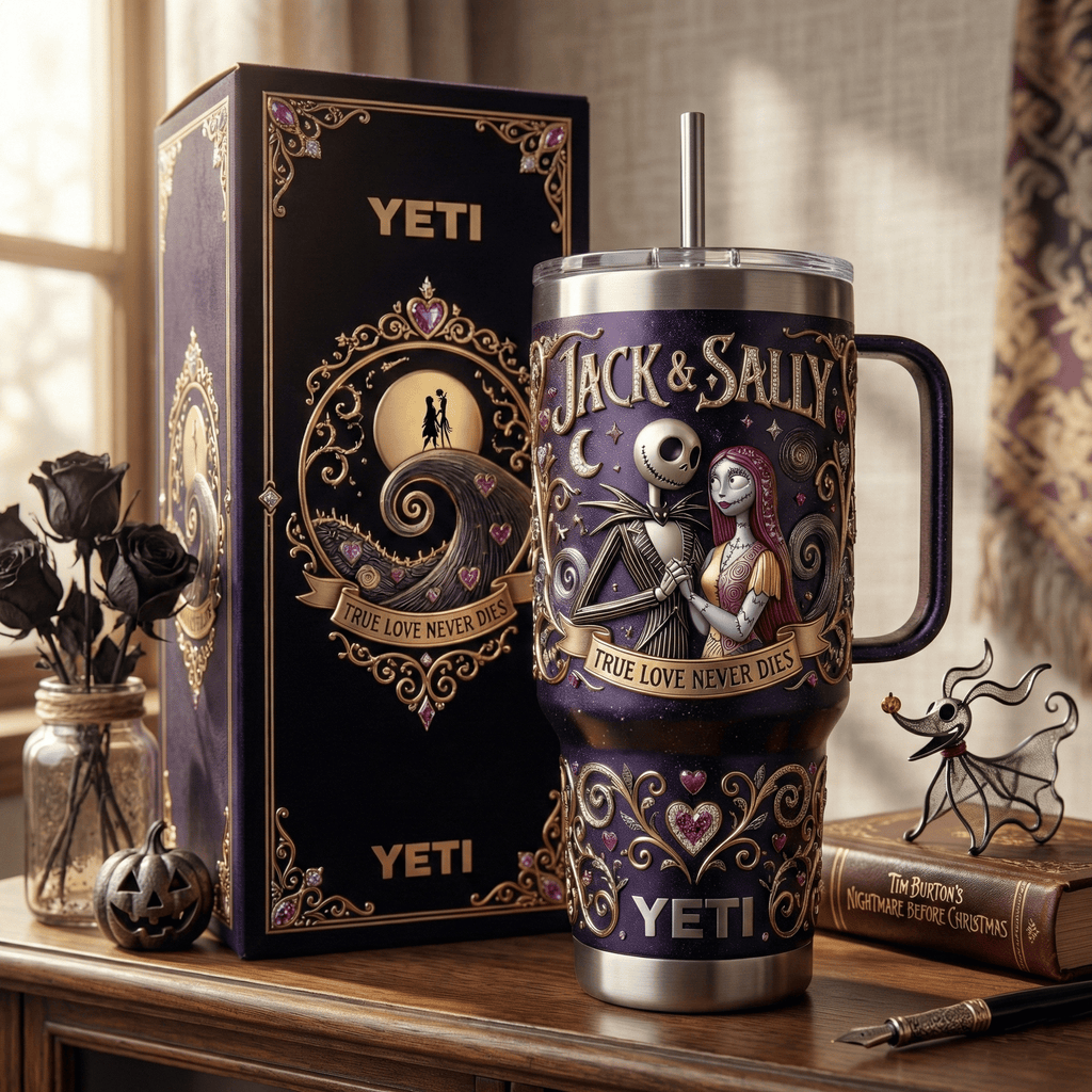 TNBC 40oz Tumbler With Handle HTTT