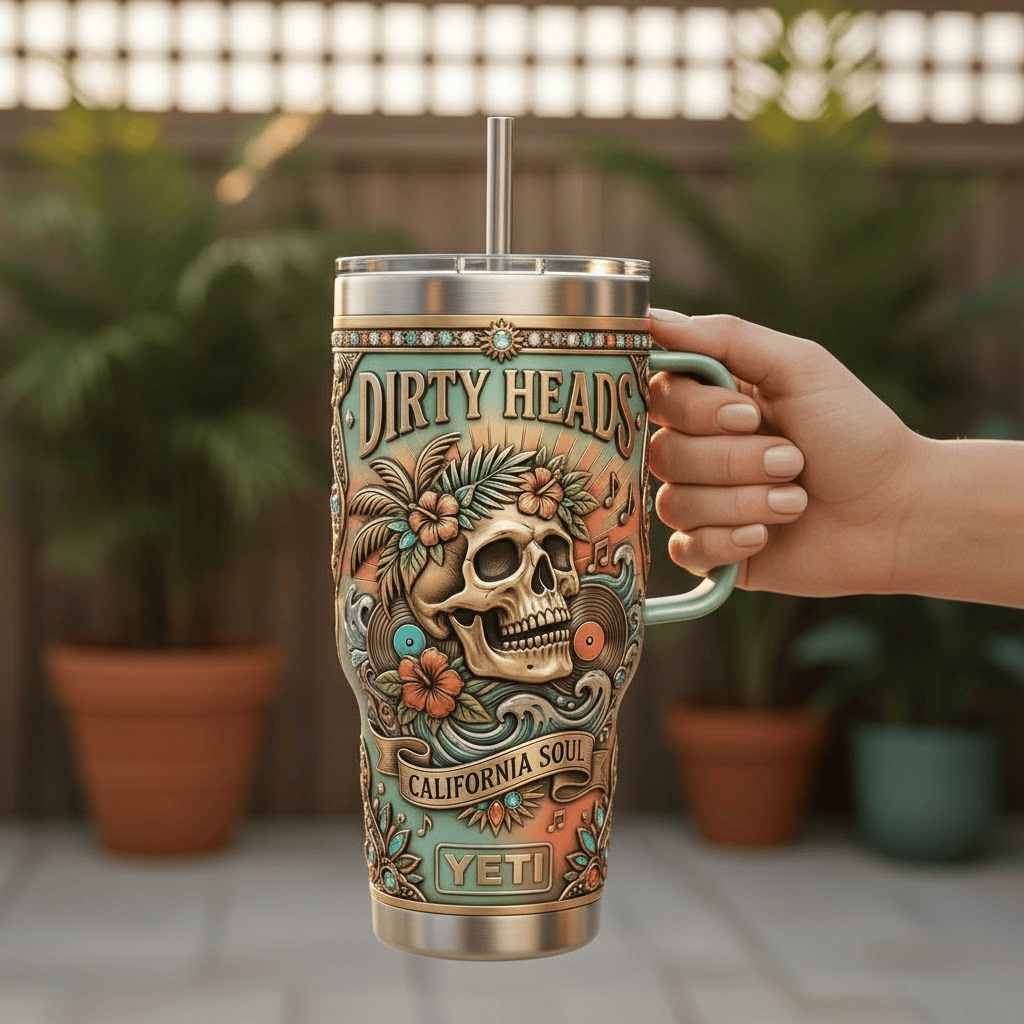 TDHS 40oz Tumbler With Handle PDL