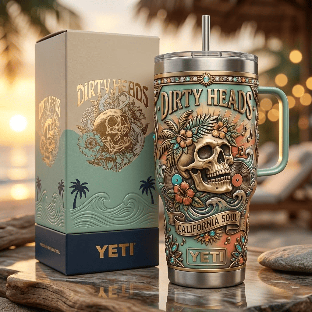 TDHS 40oz Tumbler With Handle PDL