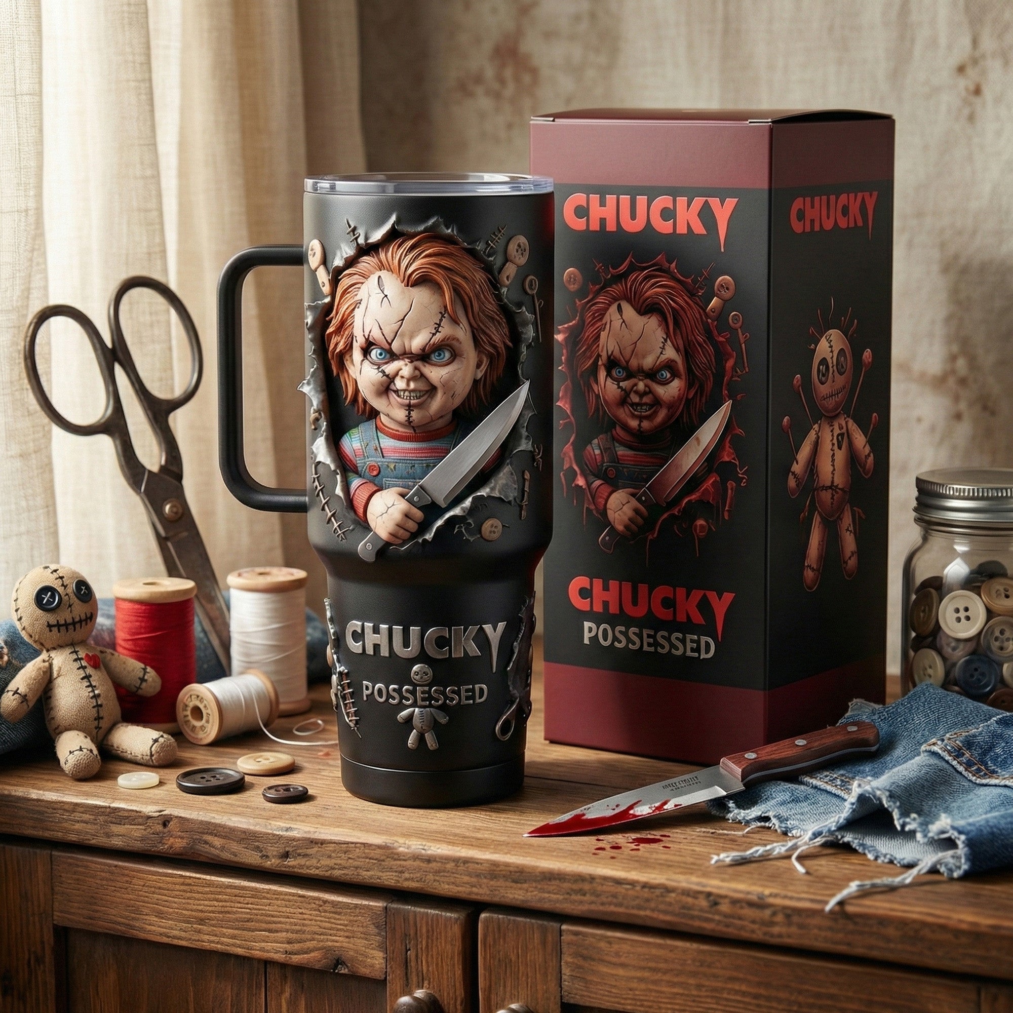 CKY 40oz Tumbler With Handle HTTT