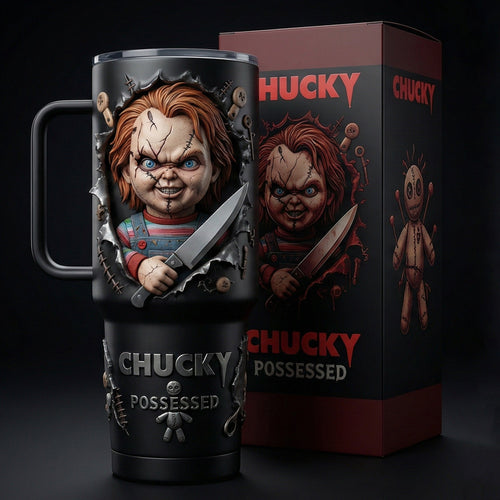 CKY 40oz Tumbler With Handle HTTT