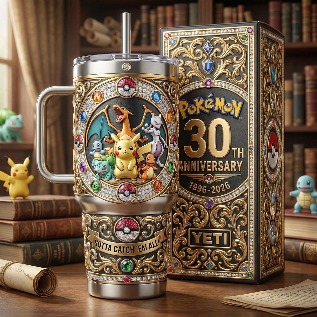 PKM 40oz Tumbler With Handle LNTH