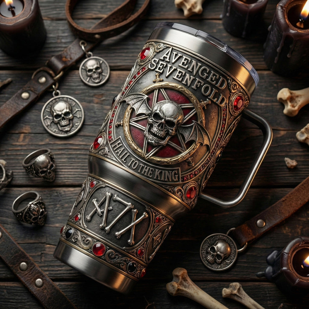 SVD 40oz Tumbler With Handle LNTH