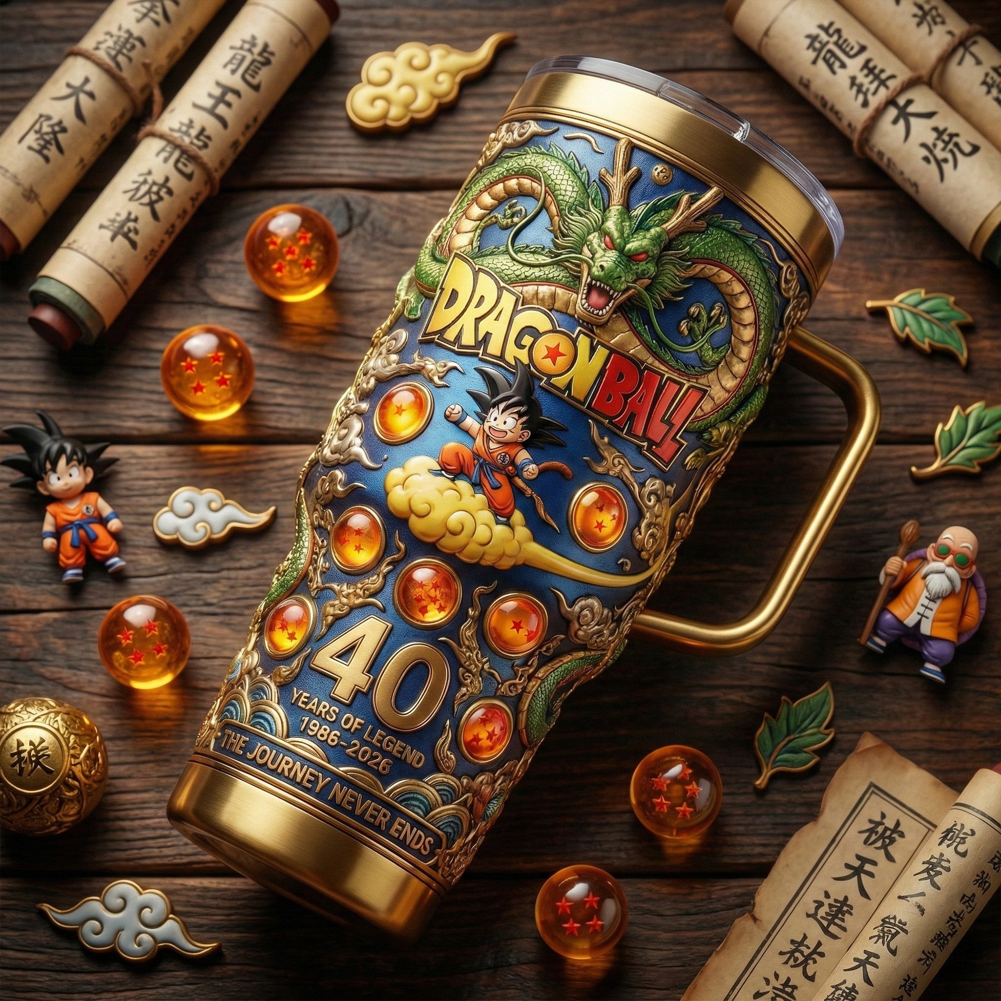 DGBL 40oz Tumbler With Handle LNTH