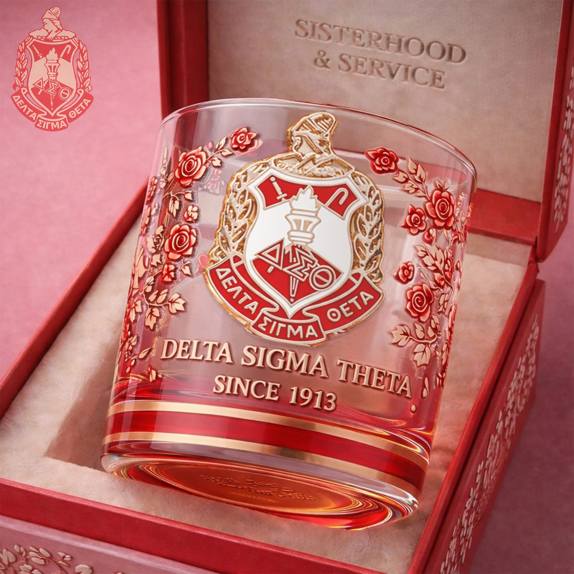 Premium DST Whiskey Glass TNSM