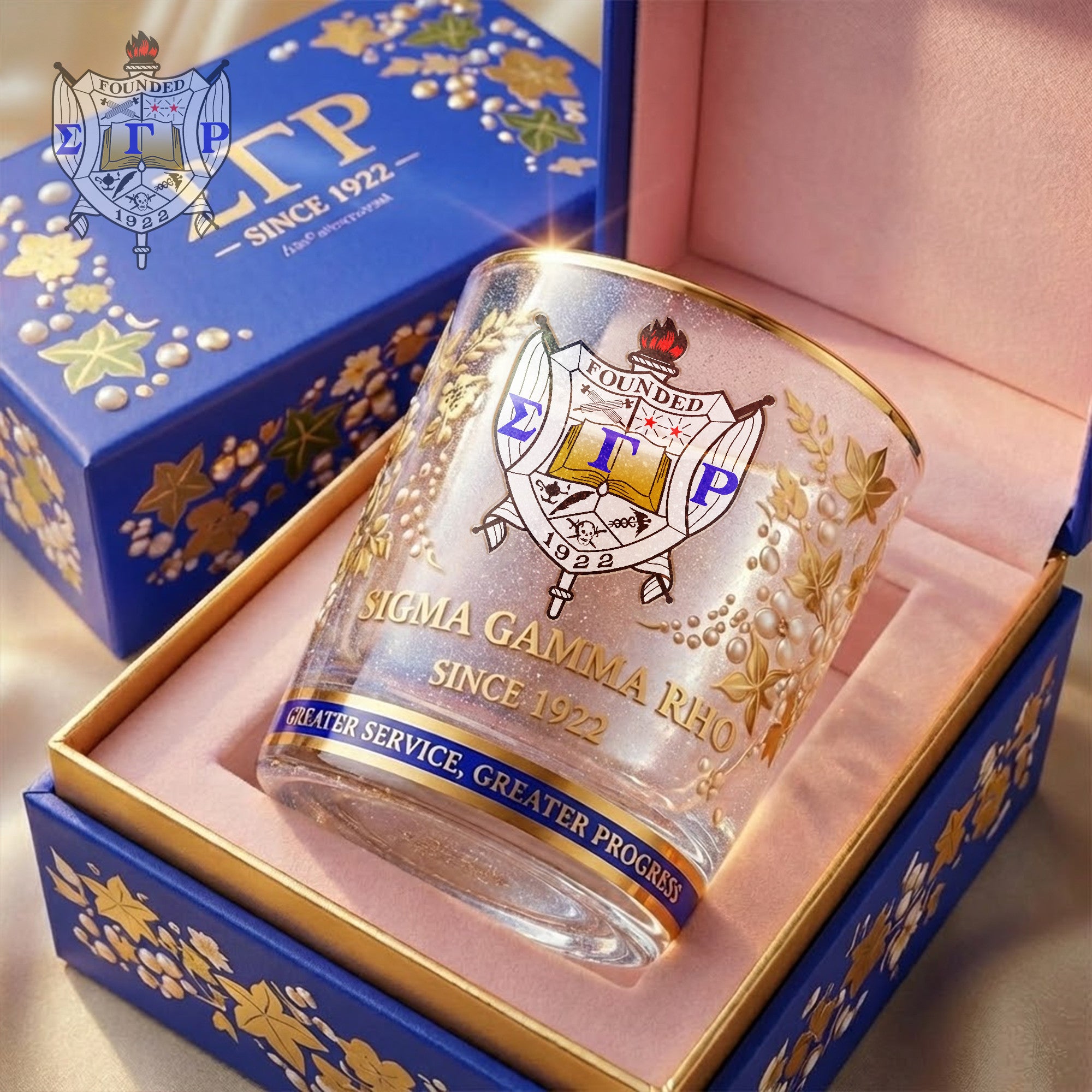 Premium SGRO Whiskey Glass TNSM