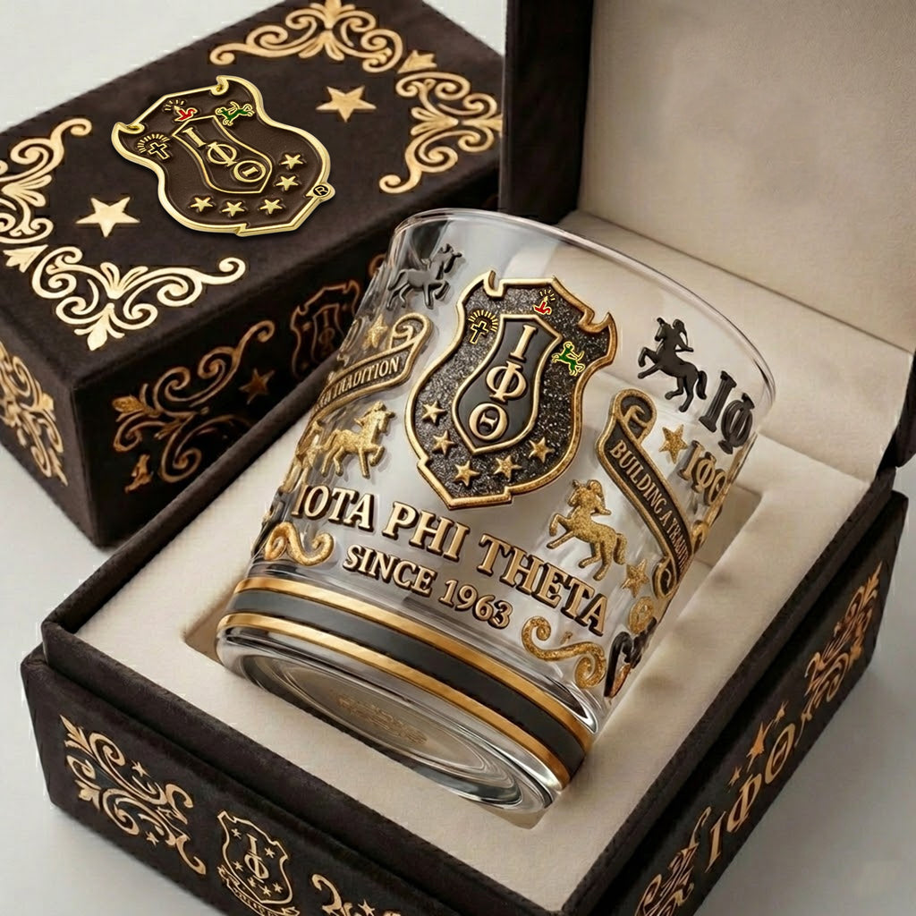 Premium IPT Whiskey Glass TNSM