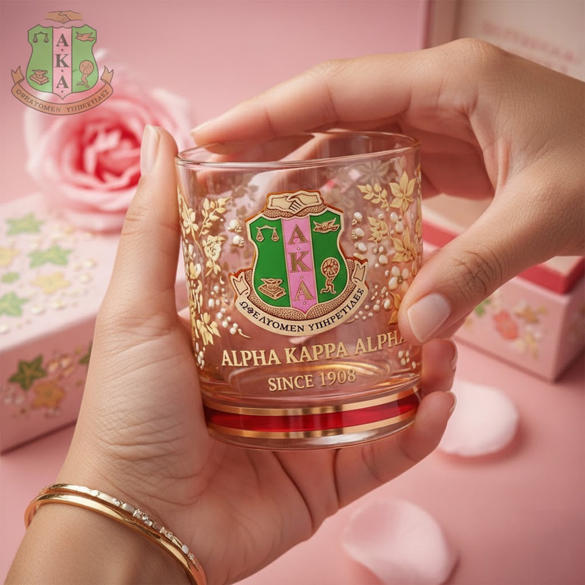 Premium AKA Whiskey Glass TNSM