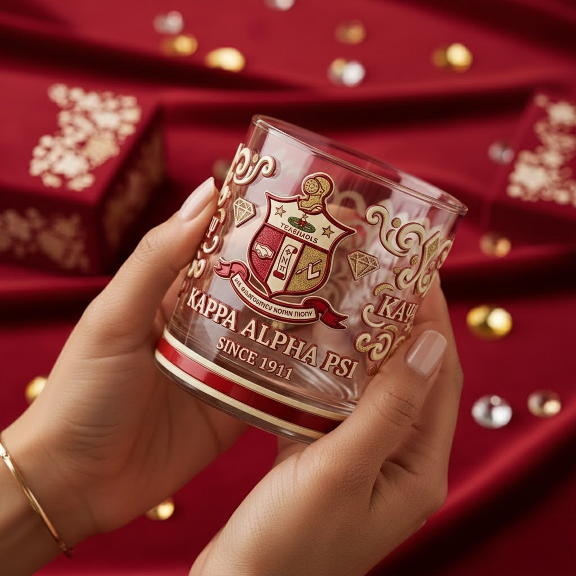 Premium KPAP Whiskey Glass TNSM