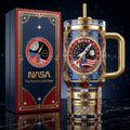 NSA 40oz Tumbler With Handle DAT