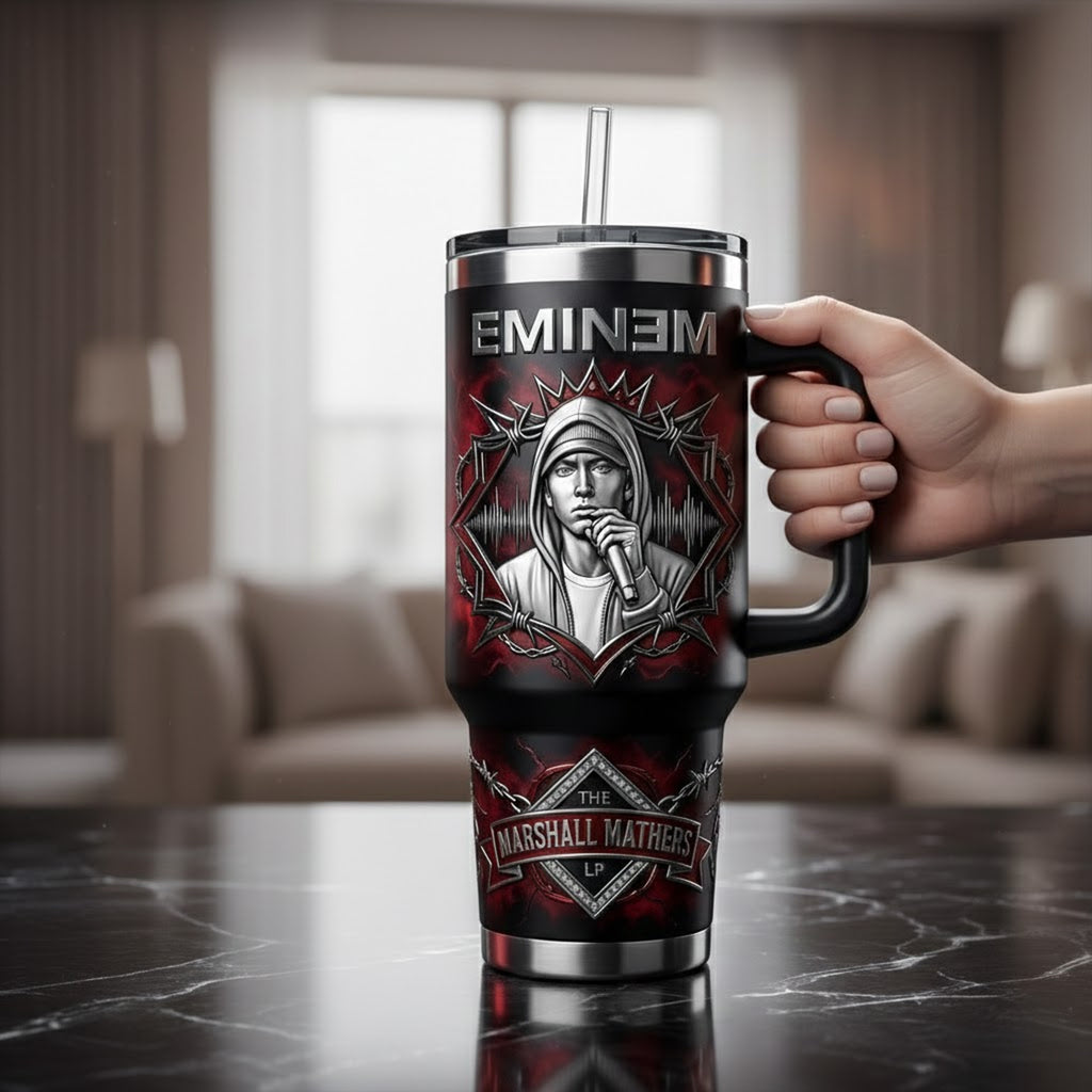 EMN 40oz Tumbler With Handle PDL