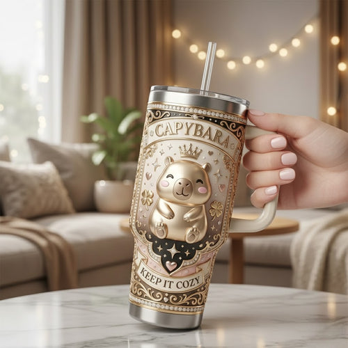 CPR 40oz Tumbler With Handle PDL