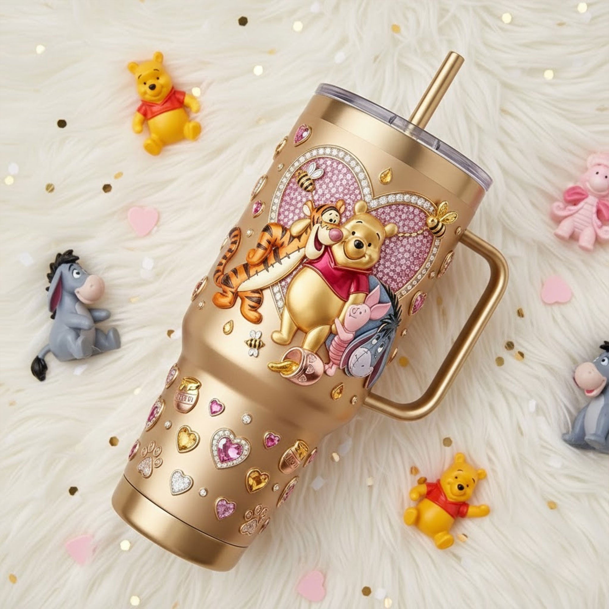 WNTP 40oz Tumbler With Handle TNSM